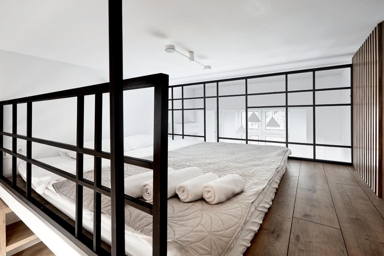 Dluga 18 Apartament Premium Z Antresola Poznaň Exteriér fotografie