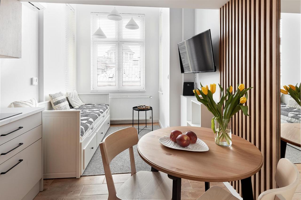 Dluga 18 Apartament Premium Z Antresola Poznaň Exteriér fotografie